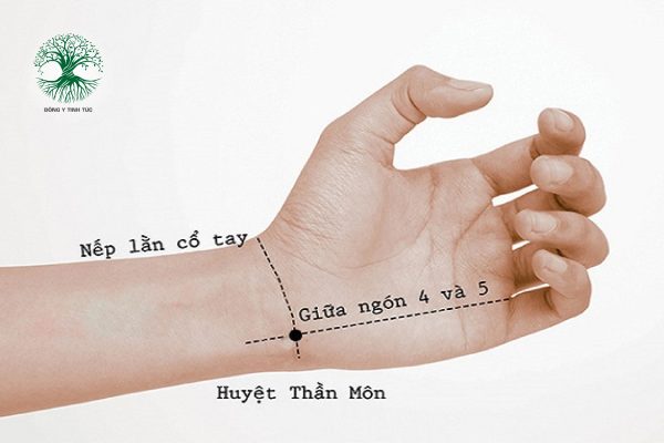 Bấm huyệt chữa mất ngủ